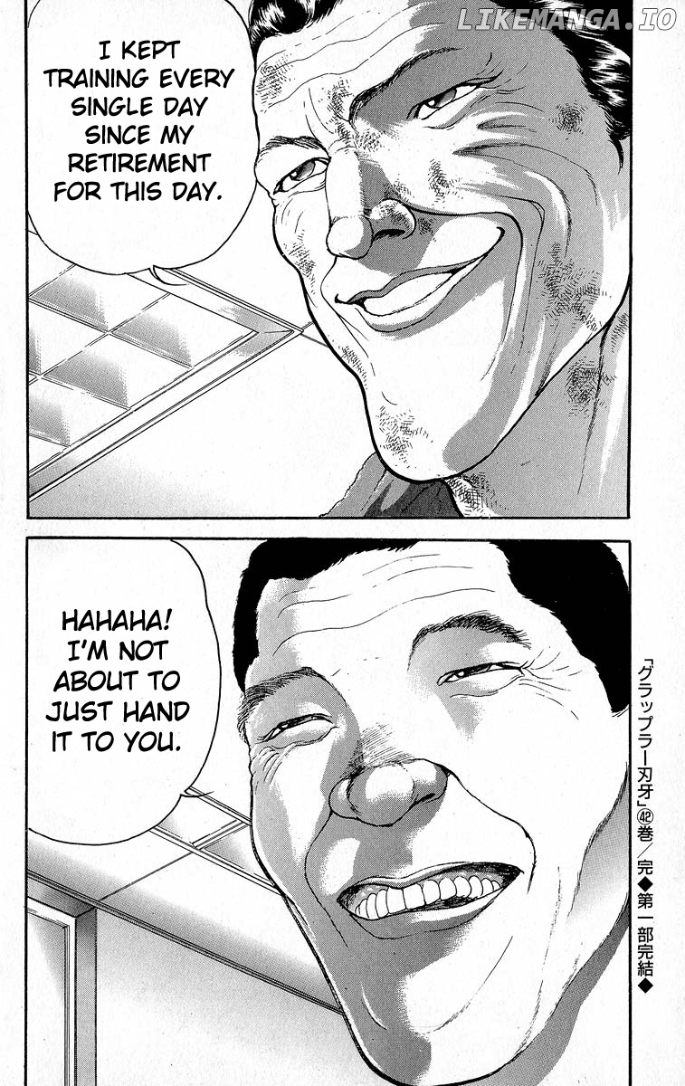 Read Baki the Grappler En Manga Online