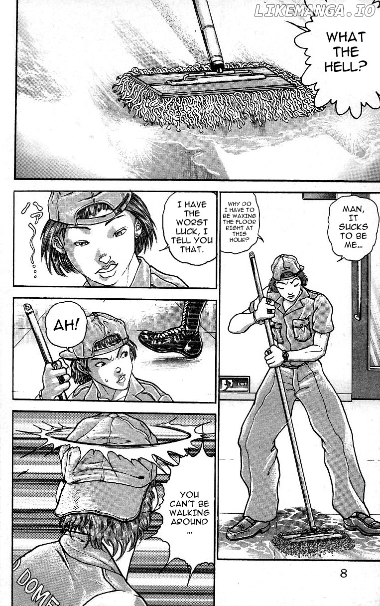Read Baki the Grappler En Manga Online