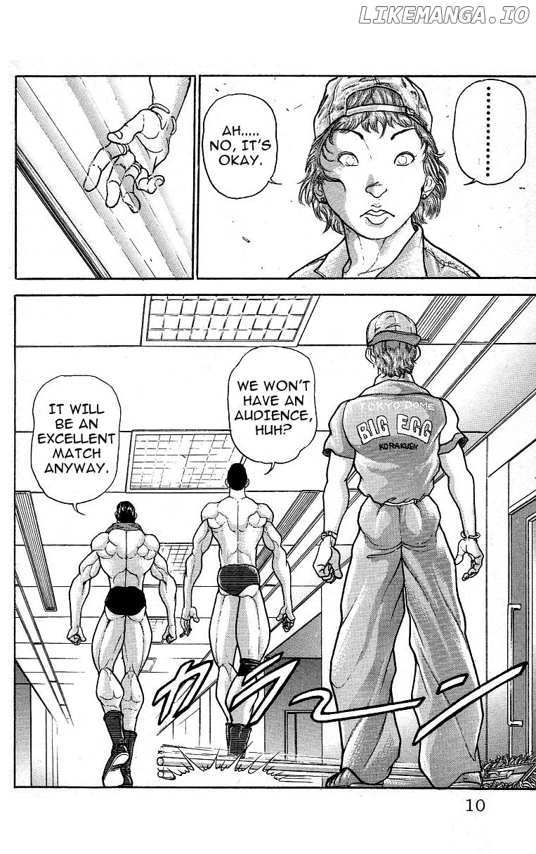 Read Baki the Grappler En Manga Online