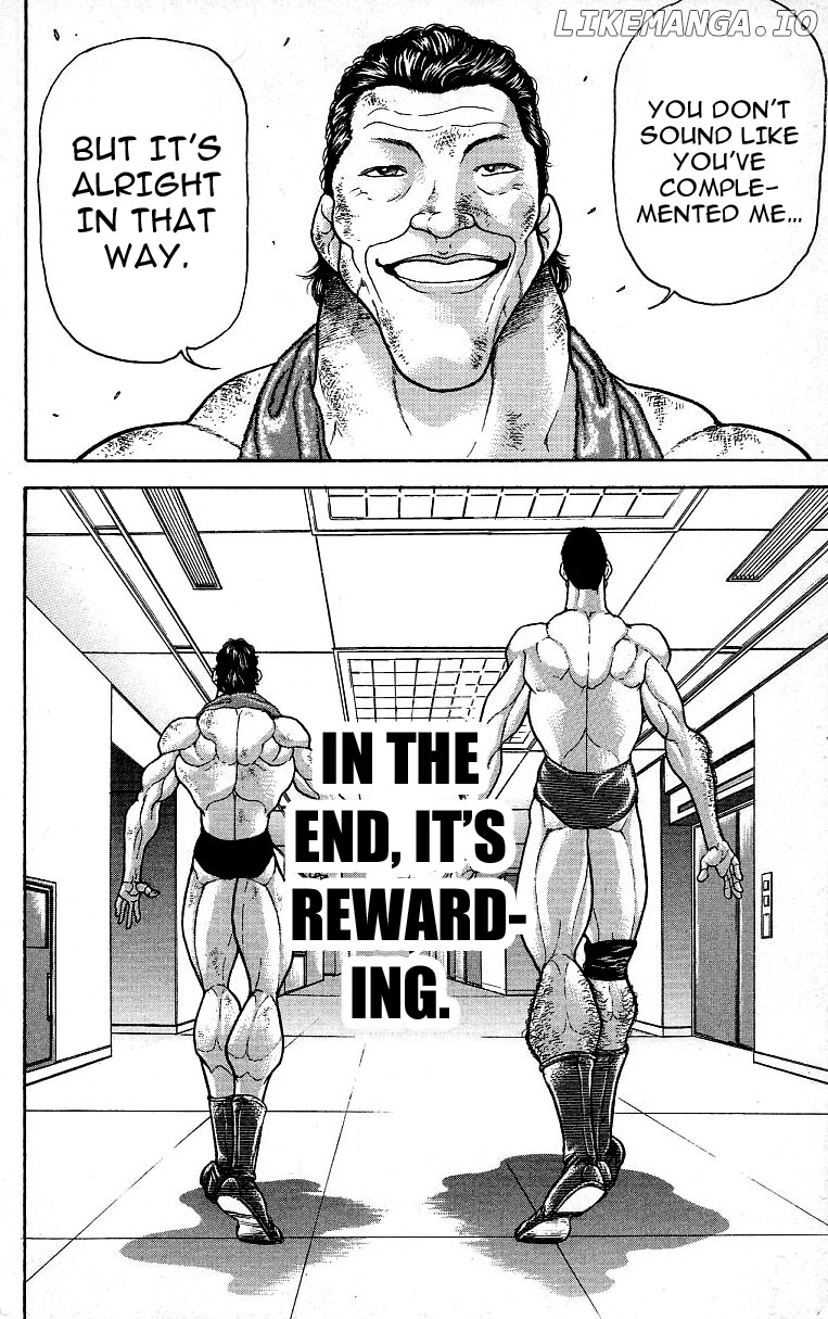 Read Baki the Grappler En Manga Online