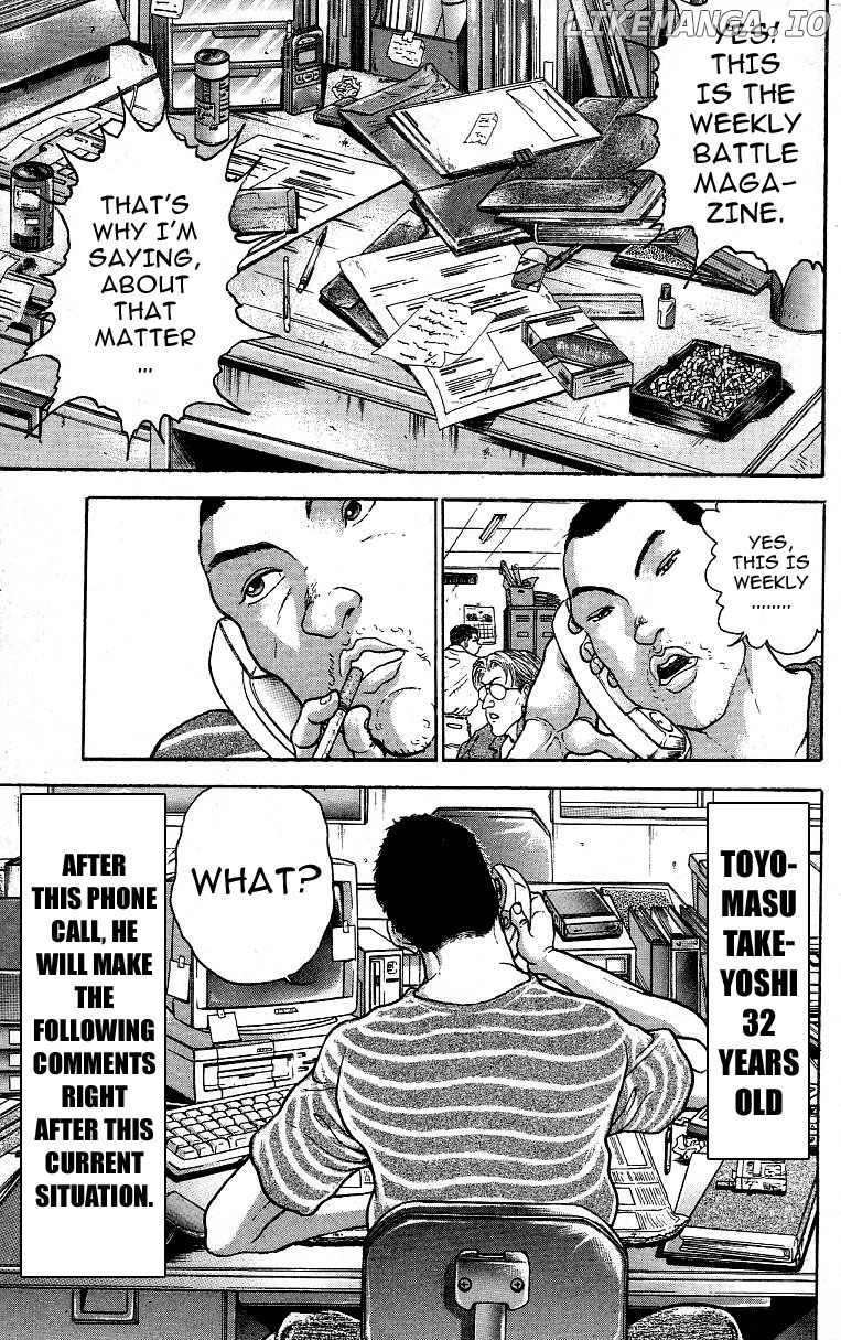 Read Baki the Grappler En Manga Online