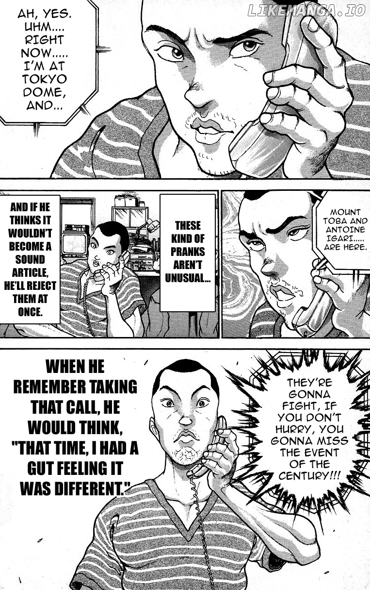 Read Baki the Grappler En Manga Online