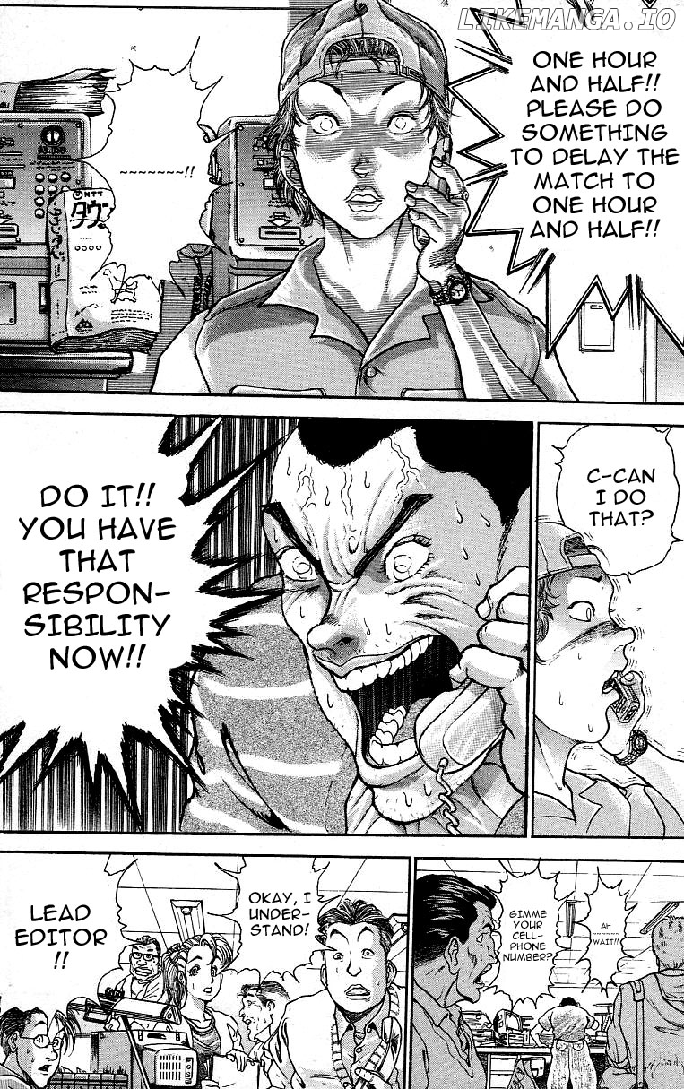 Read Baki the Grappler En Manga Online