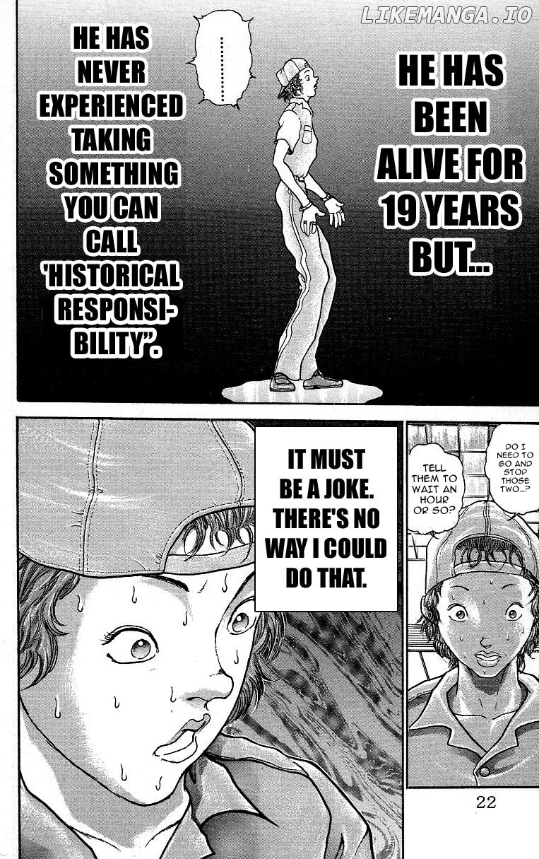 Read Baki the Grappler En Manga Online