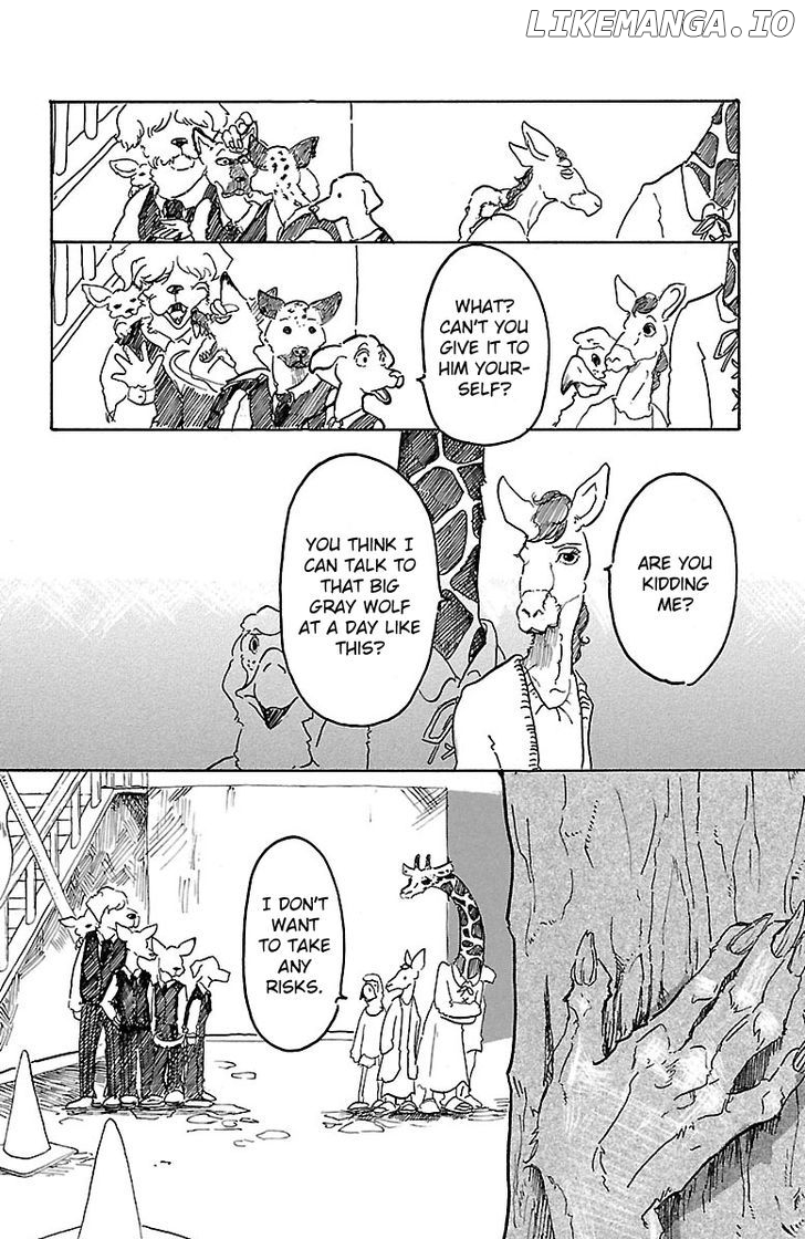 Read Beastars En Manga Online