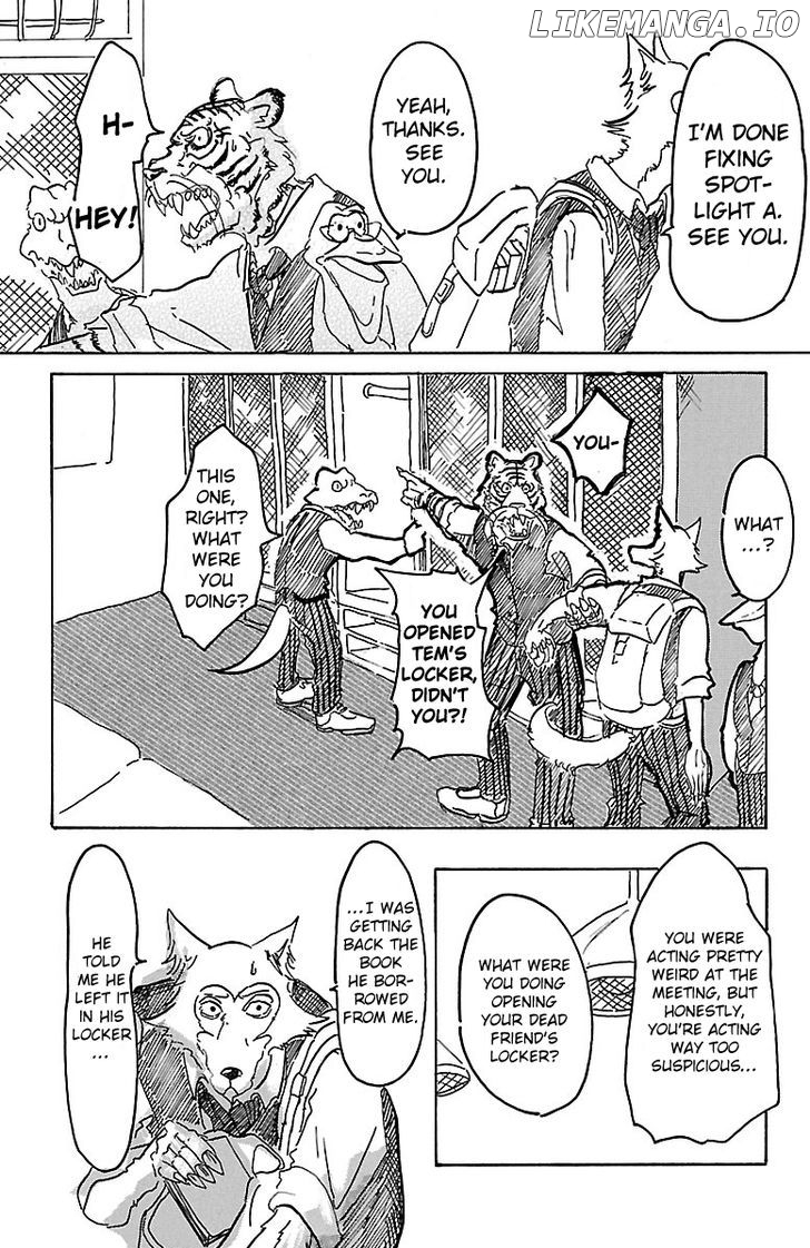 Read Beastars En Manga Online
