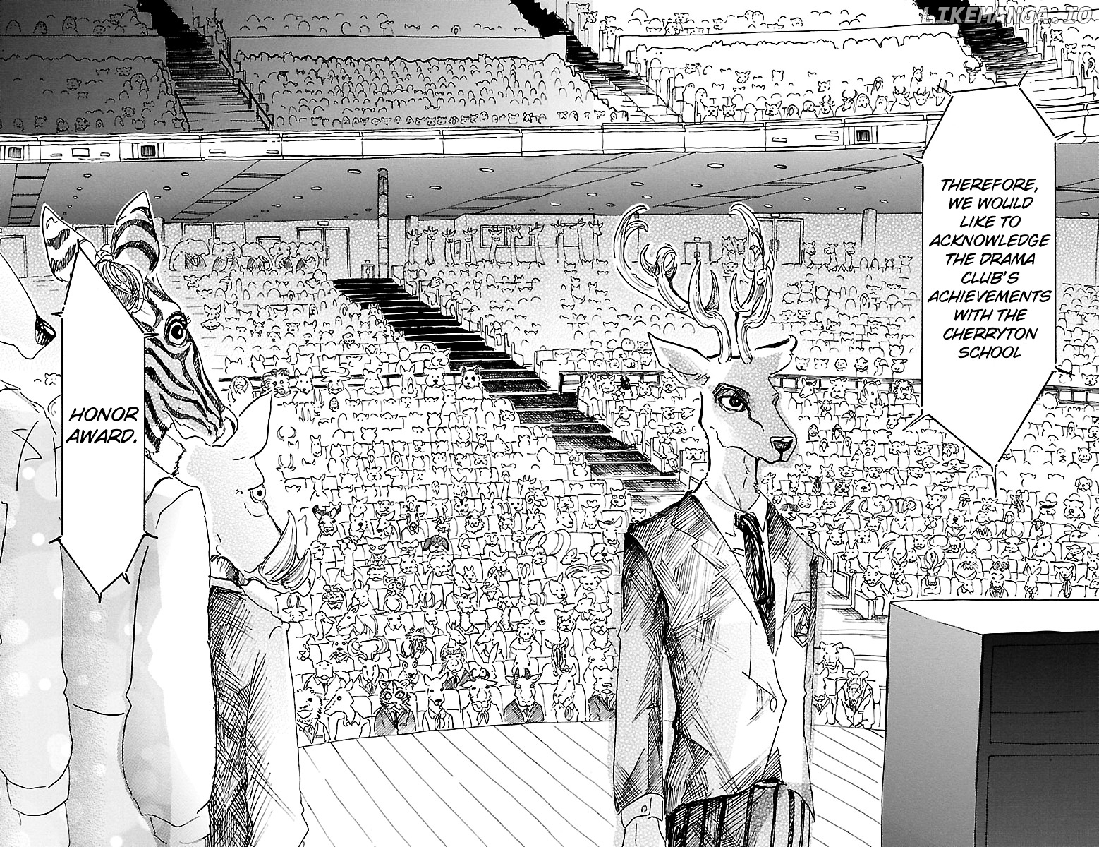 Read Beastars En Manga Online