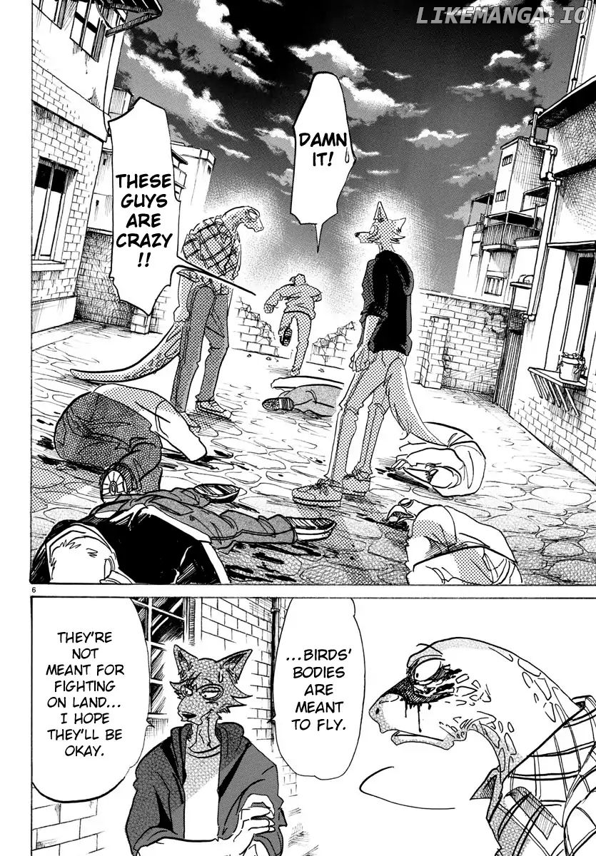 Read Beastars En Manga Online