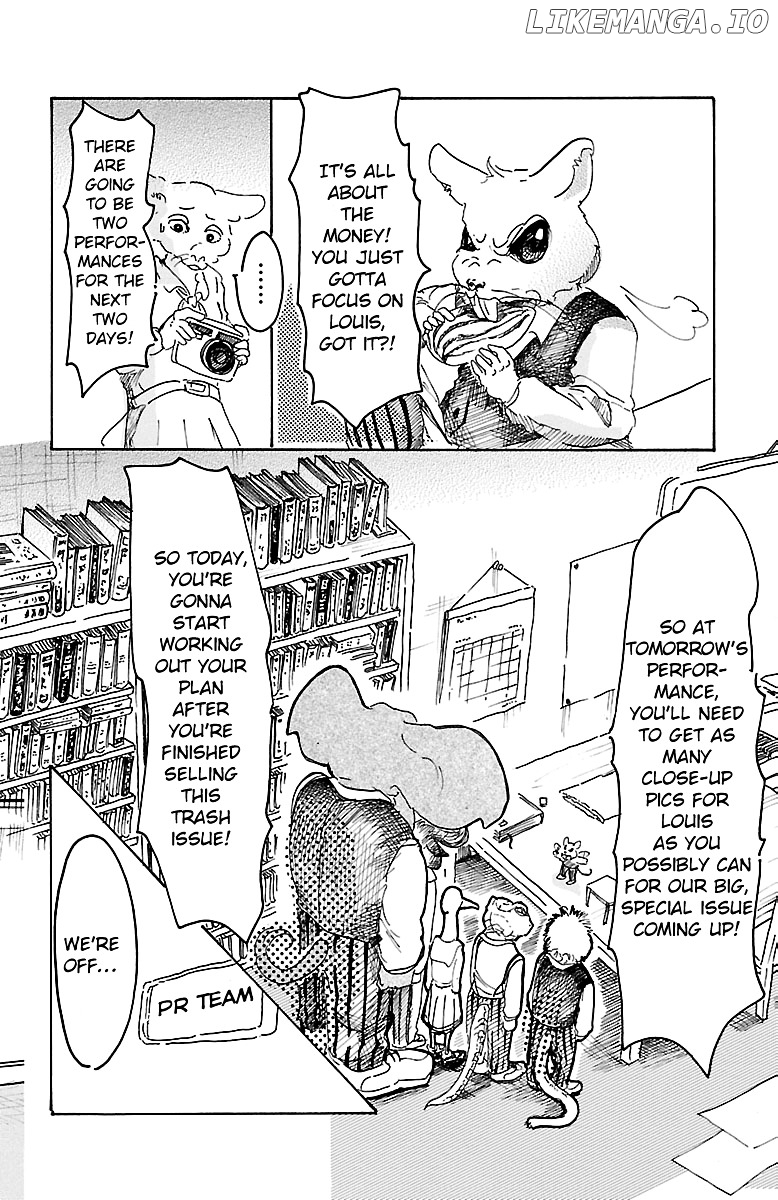 Read Beastars En Manga Online