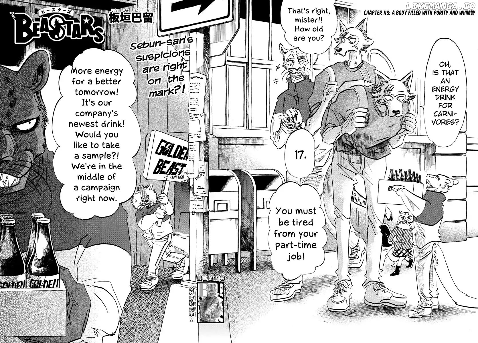 Read Beastars En Manga Online