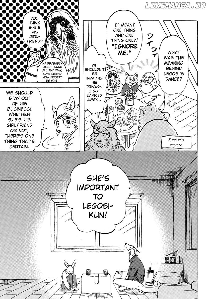 Read Beastars En Manga Online