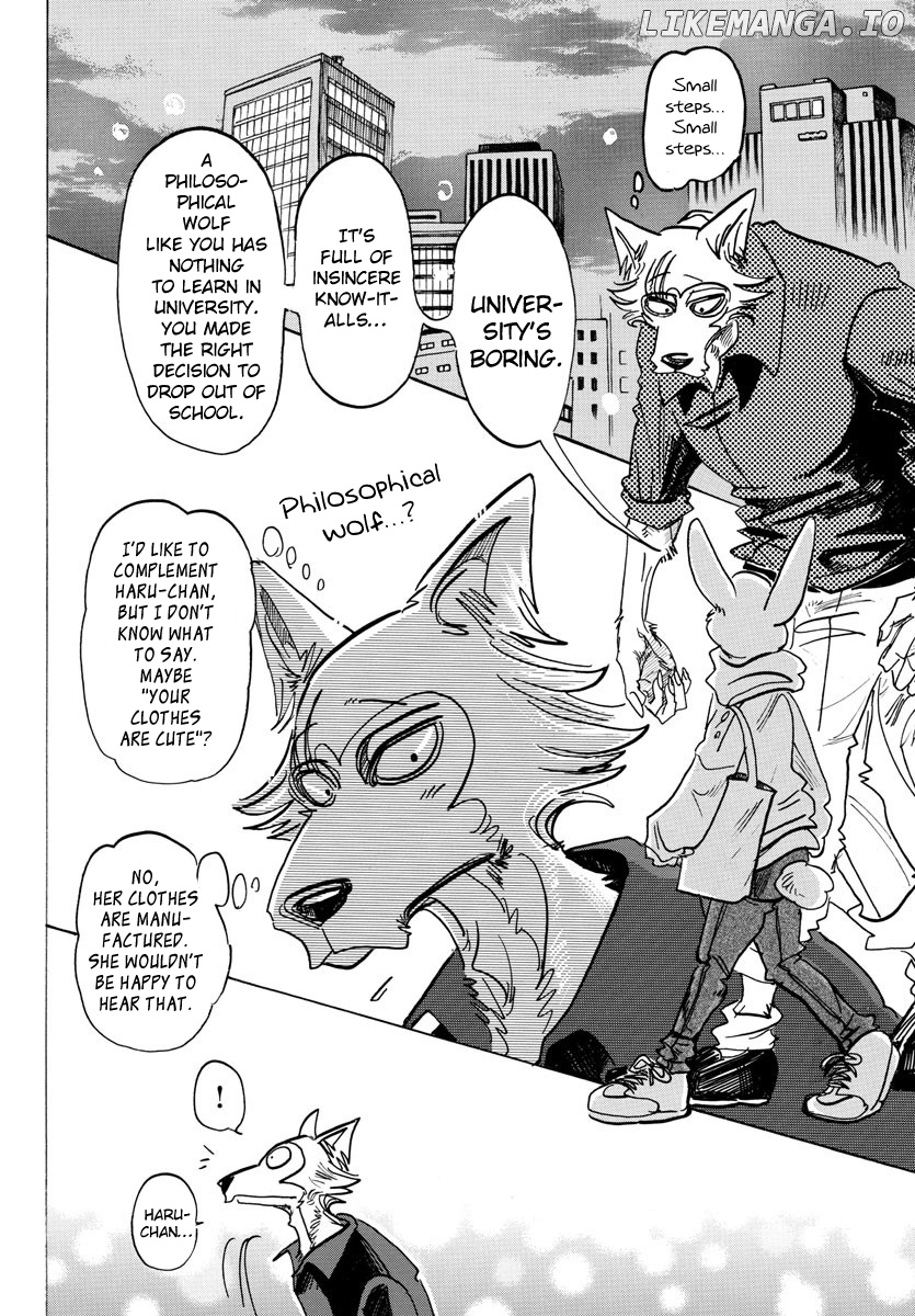 Read Beastars En Manga Online