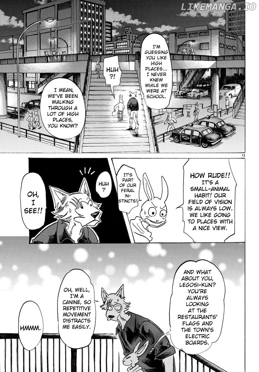 Read Beastars En Manga Online