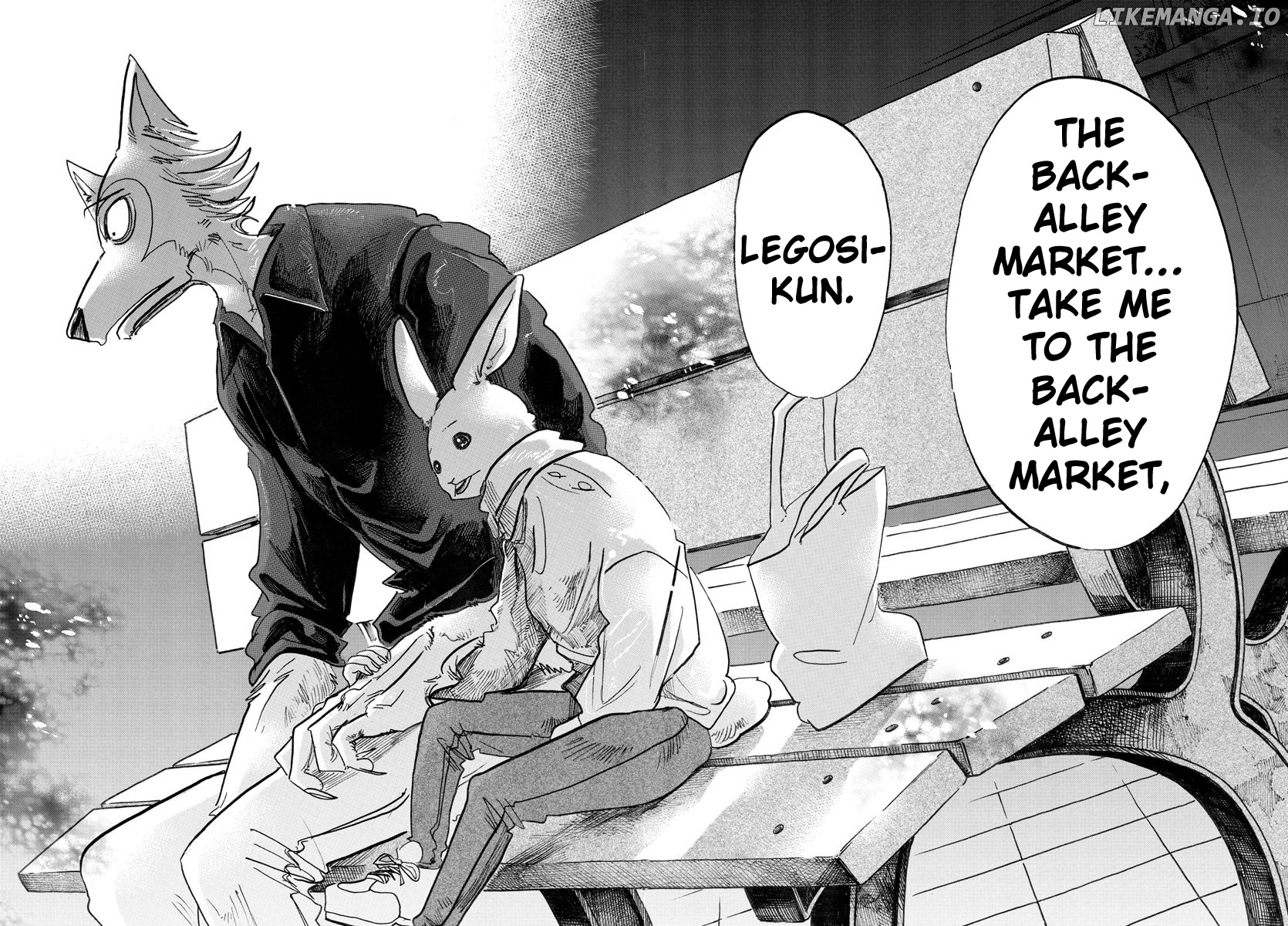 Read Beastars En Manga Online