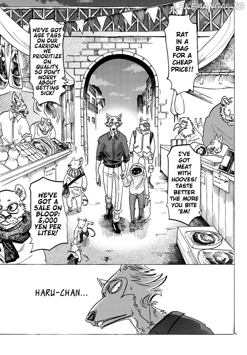 Read Beastars En Manga Online
