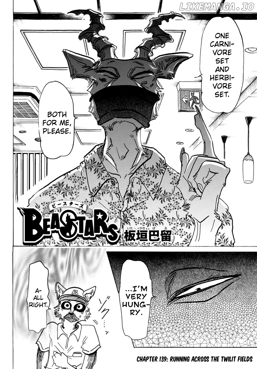 Read Beastars En Manga Online