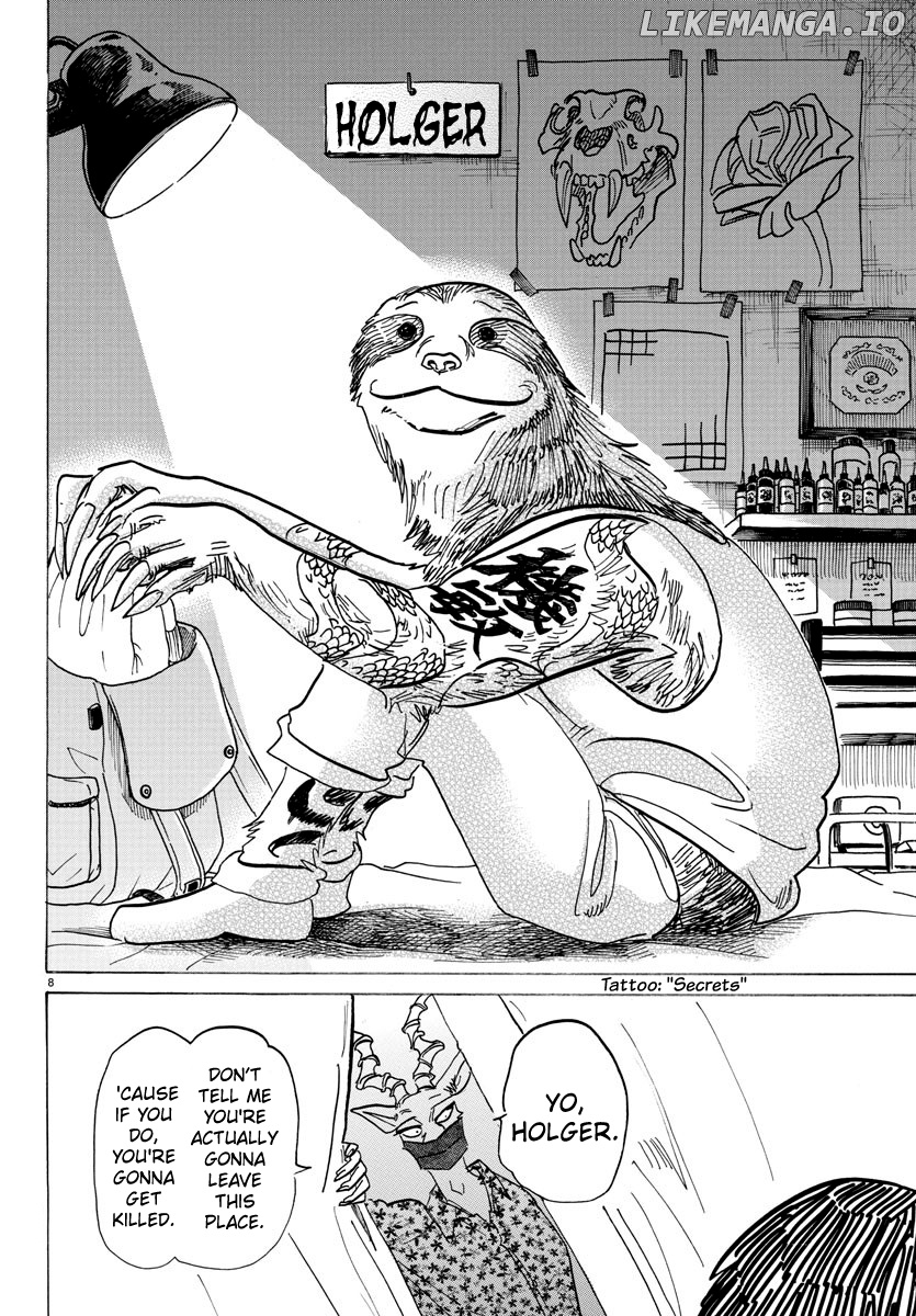 Read Beastars En Manga Online
