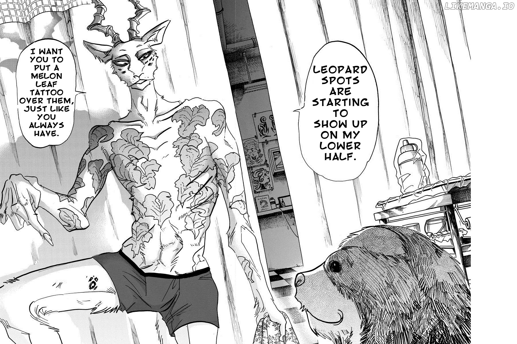 Read Beastars En Manga Online