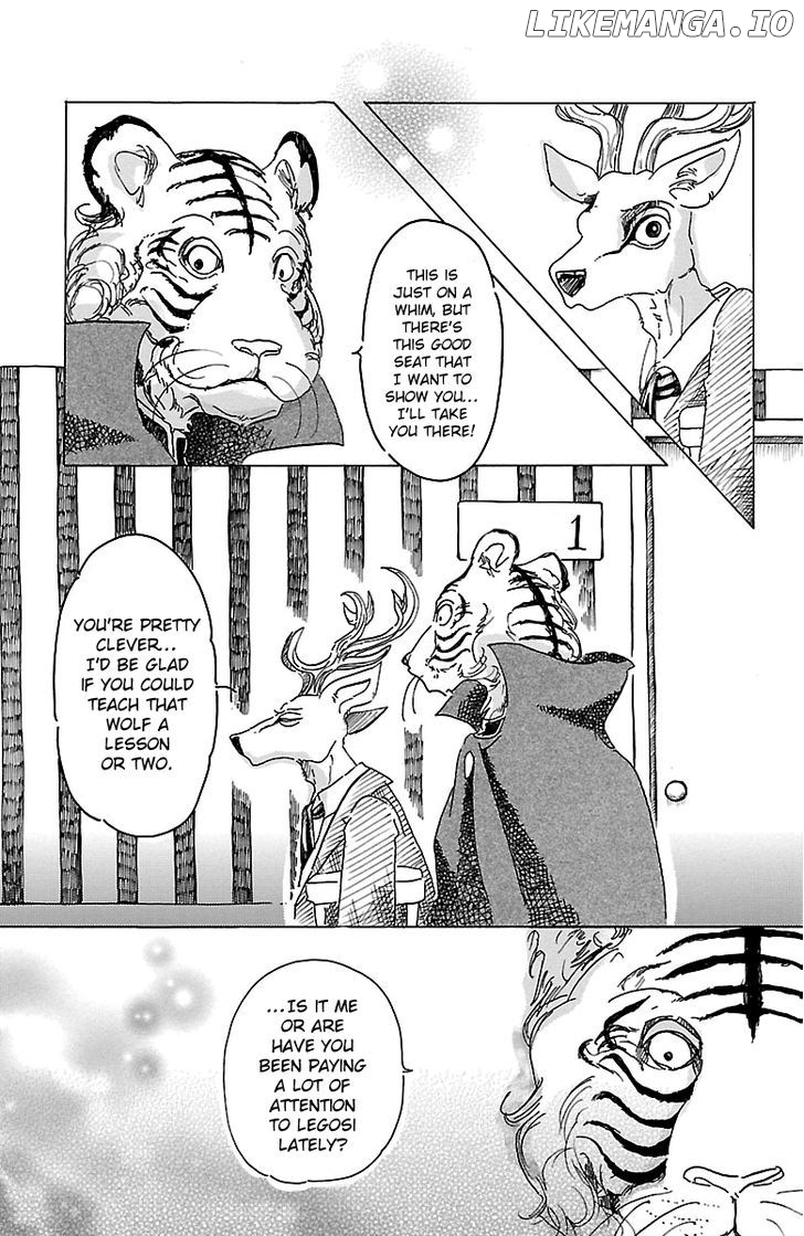 Read Beastars En Manga Online