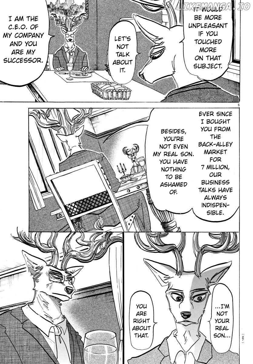 Read Beastars En Manga Online