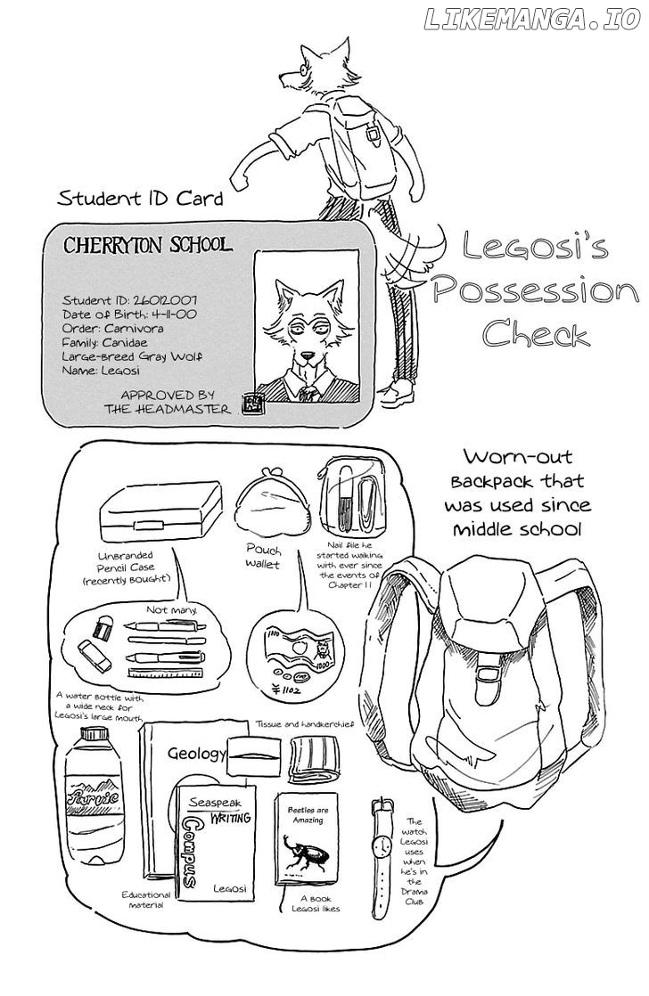 Read Beastars En Manga Online