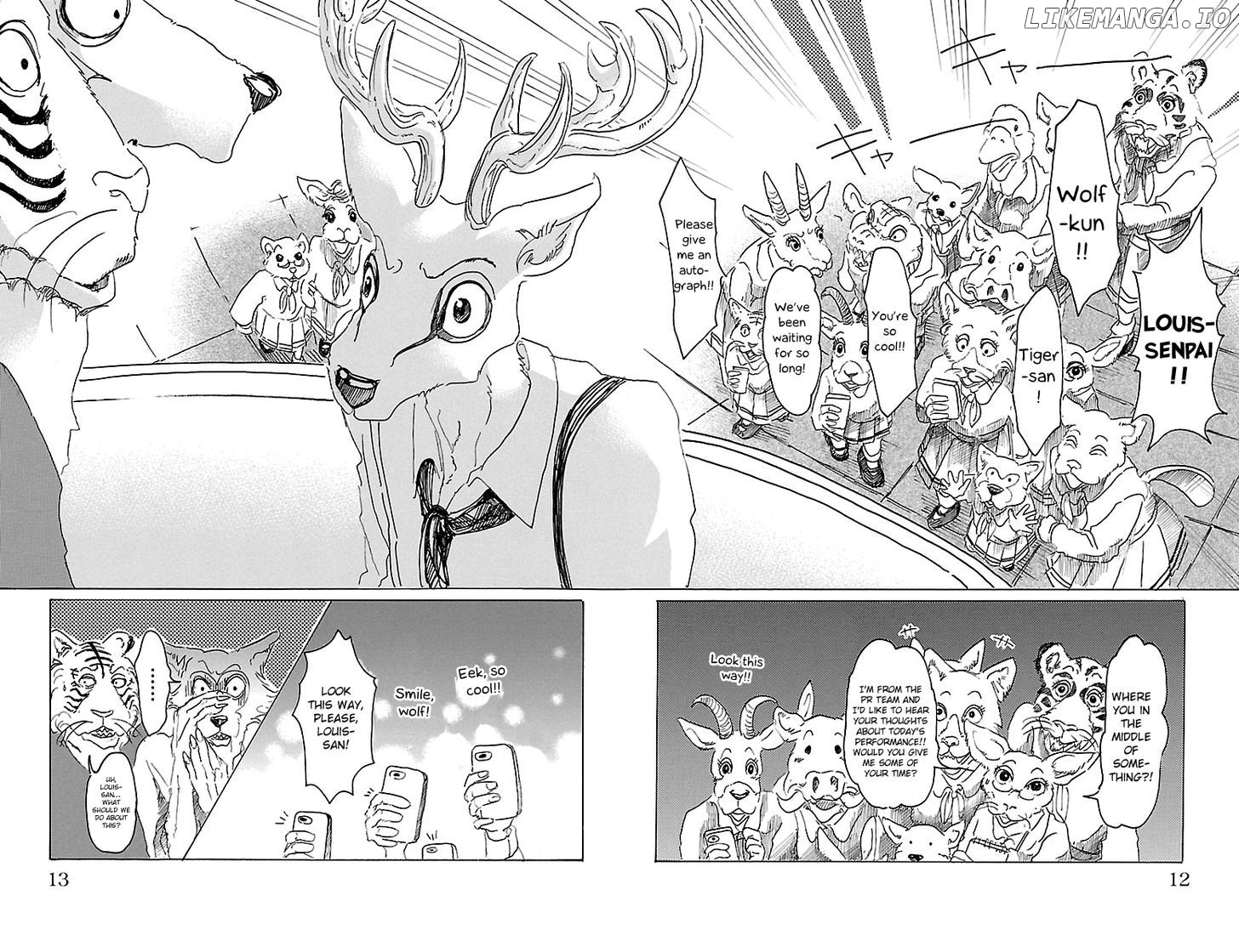 Read Beastars En Manga Online