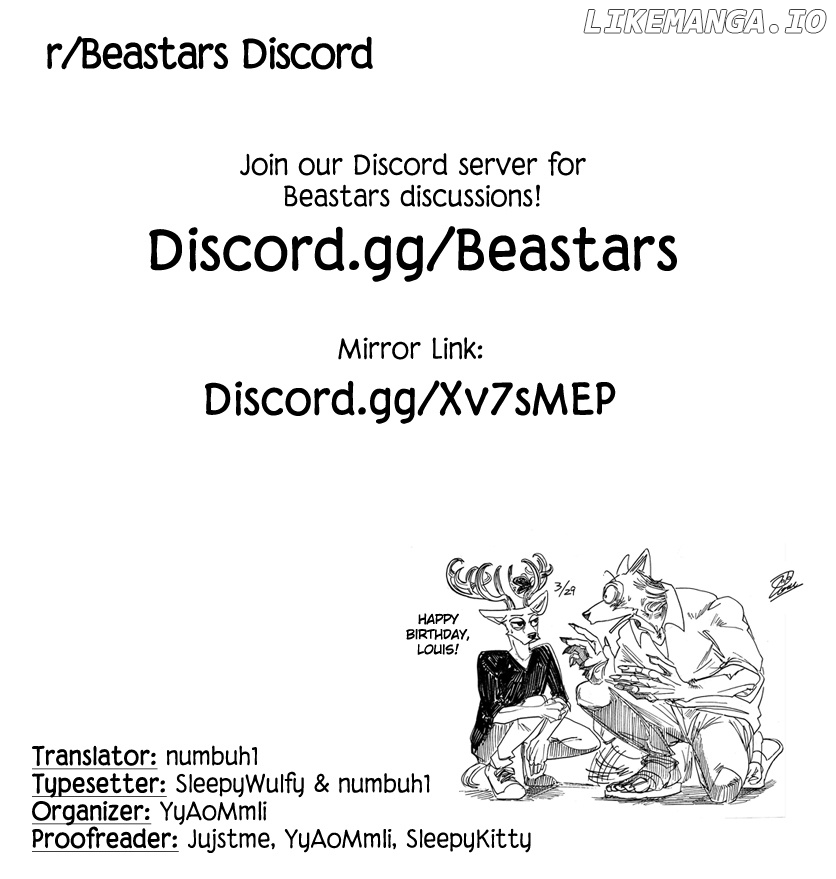 Read Beastars En Manga Online