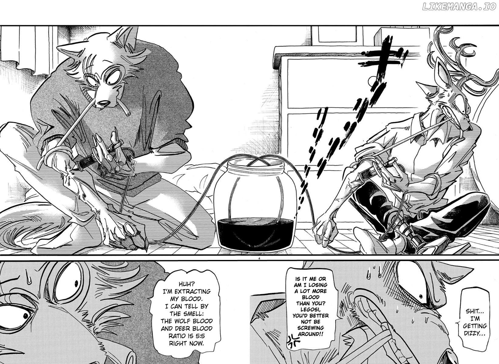 Read Beastars En Manga Online