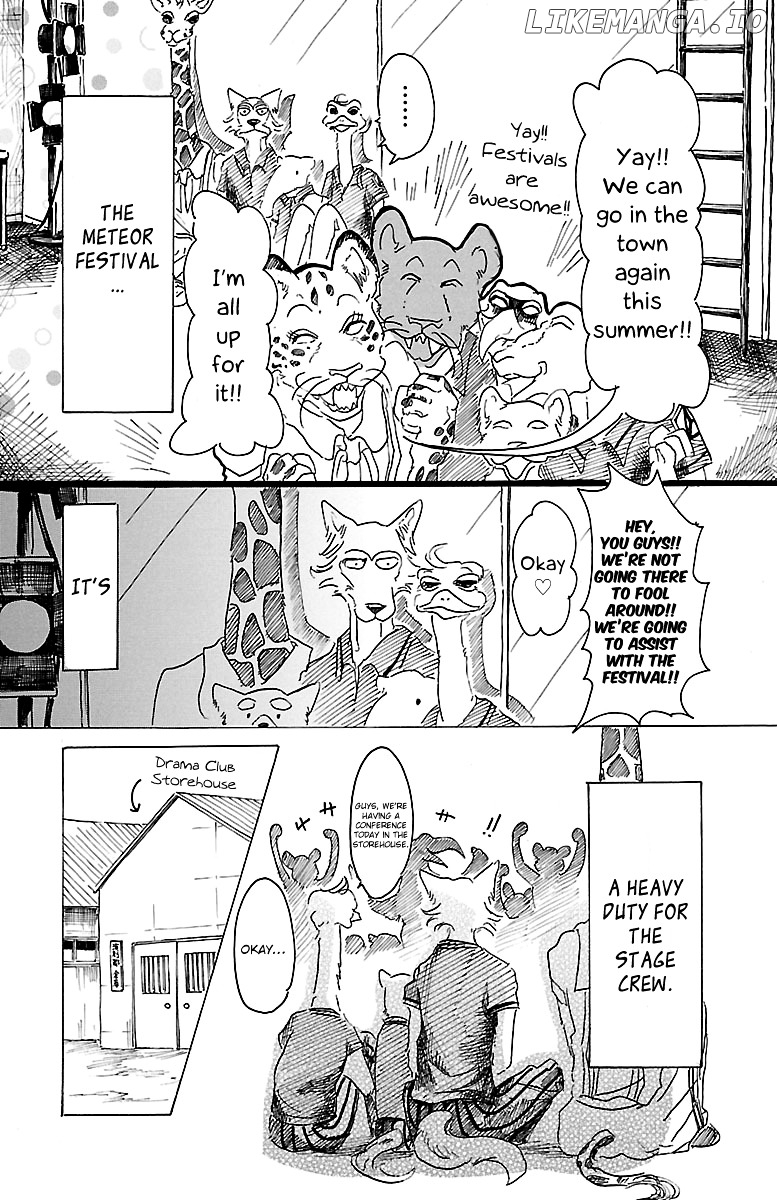 Read Beastars En Manga Online