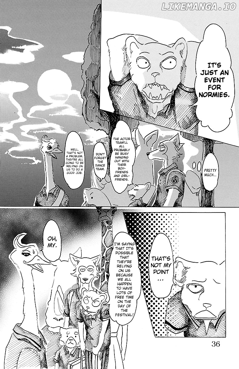 Read Beastars En Manga Online