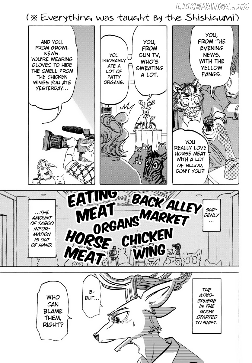 Read Beastars En Manga Online