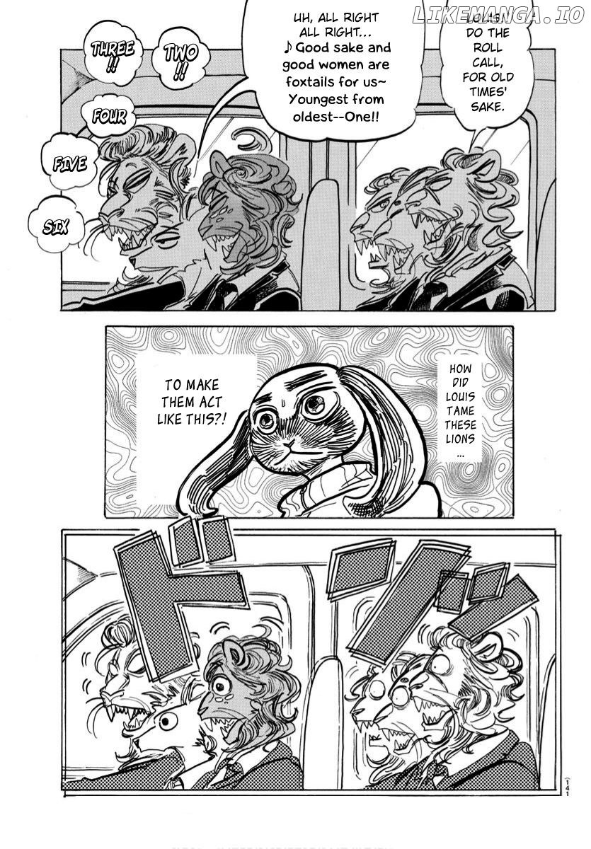 Read Beastars En Manga Online