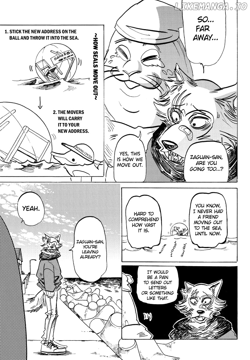 Read Beastars En Manga Online