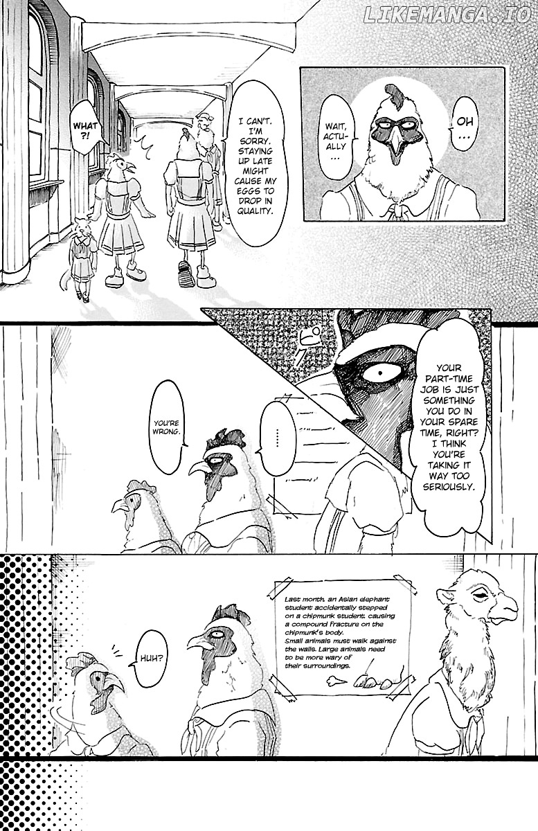 Read Beastars En Manga Online