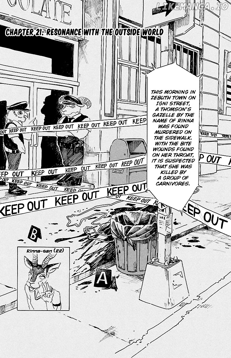 Read Beastars En Manga Online