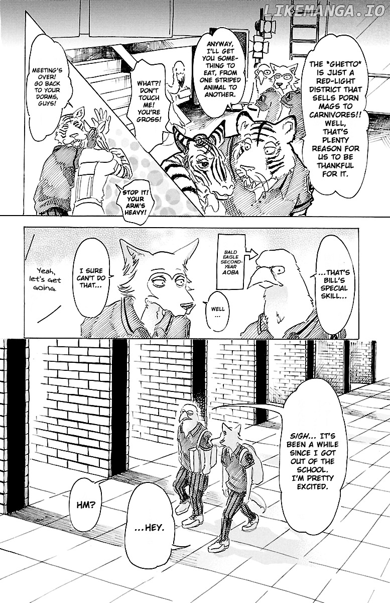 Read Beastars En Manga Online