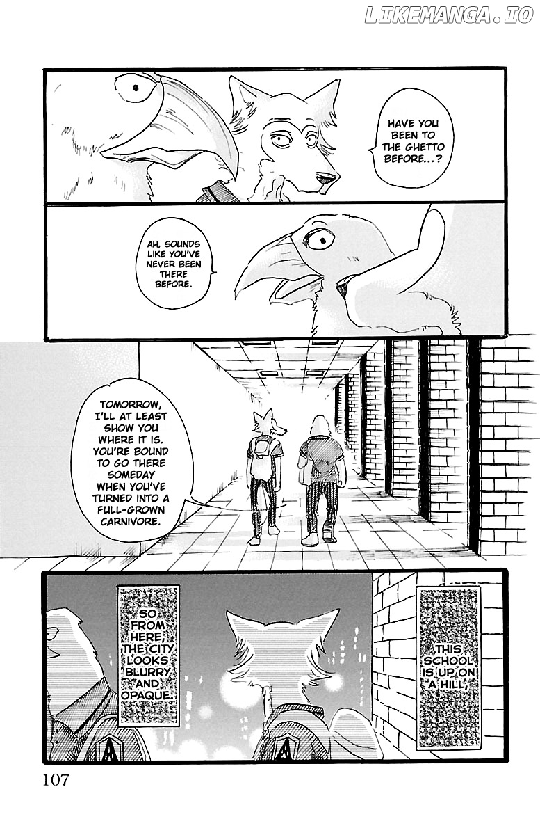 Read Beastars En Manga Online