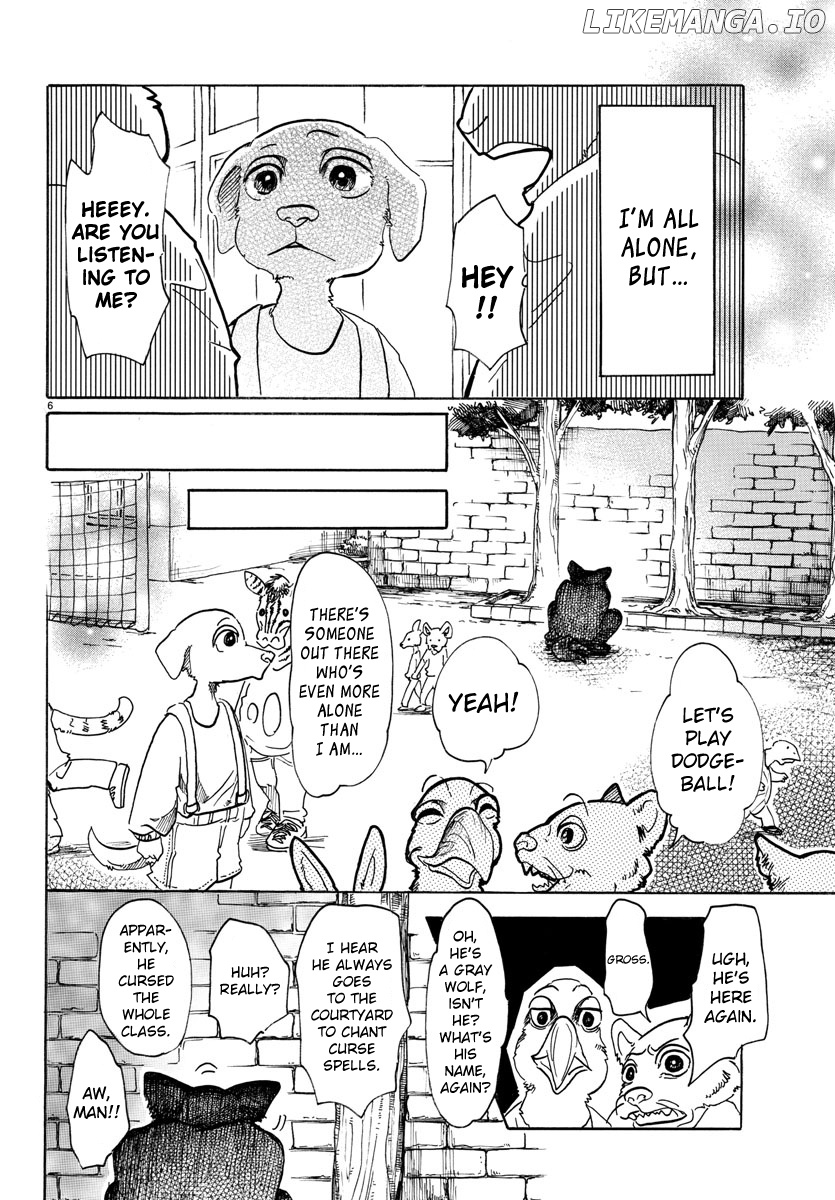 Read Beastars En Manga Online