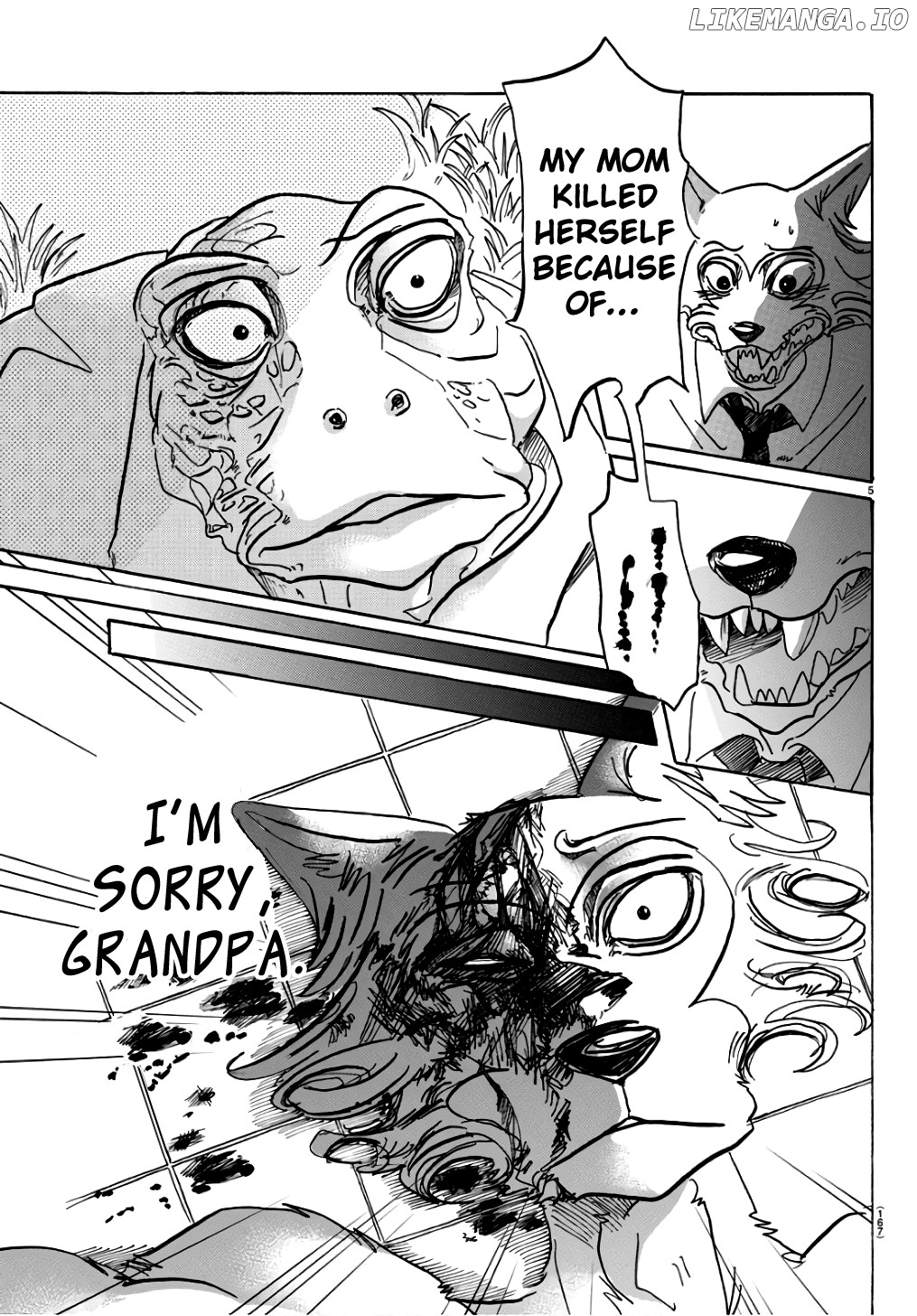 Read Beastars En Manga Online