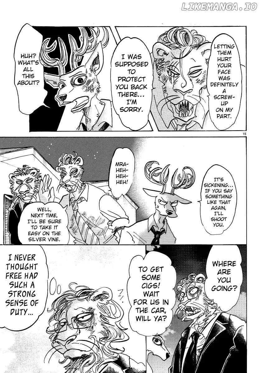 Read Beastars En Manga Online