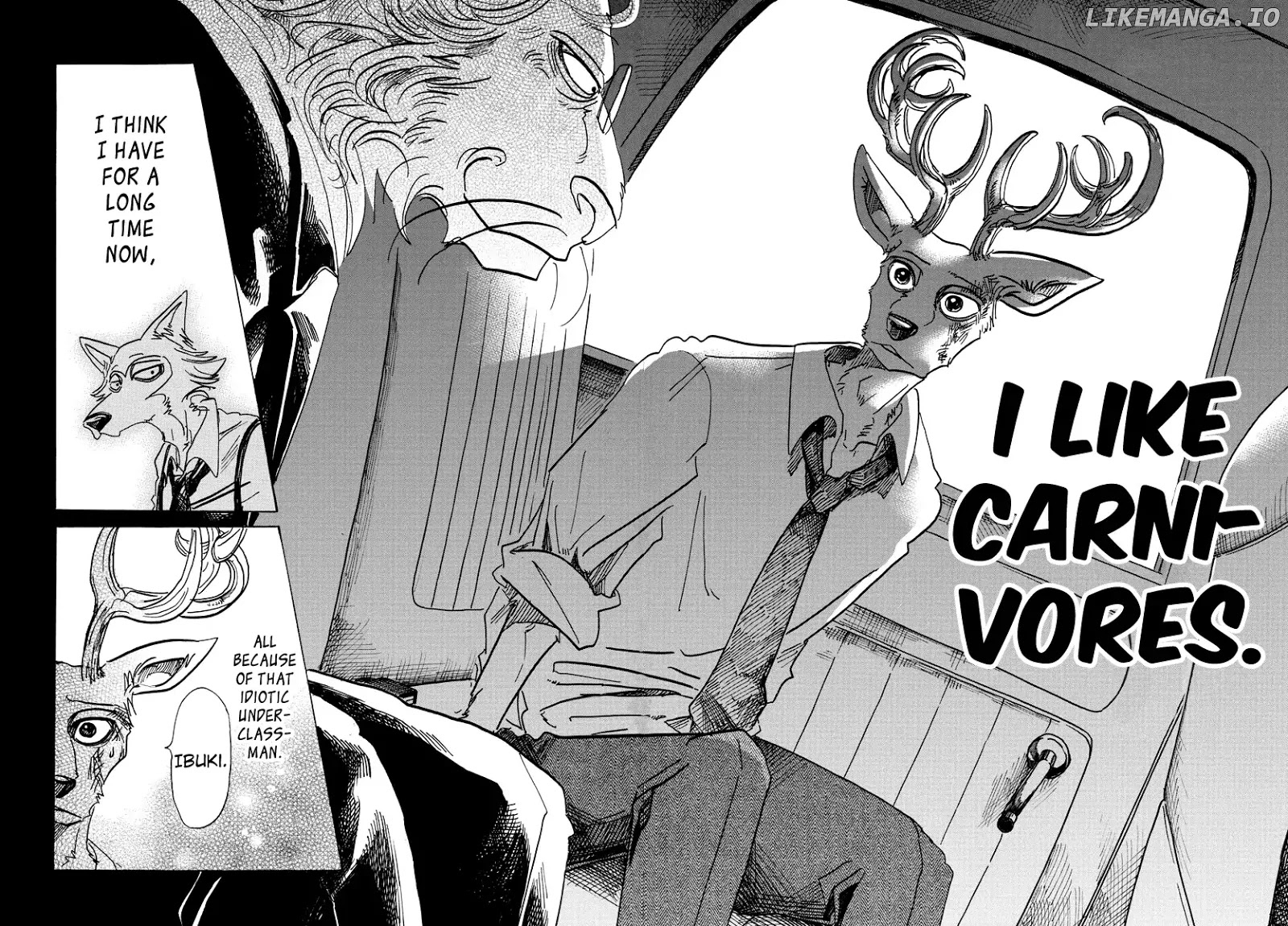 Read Beastars En Manga Online