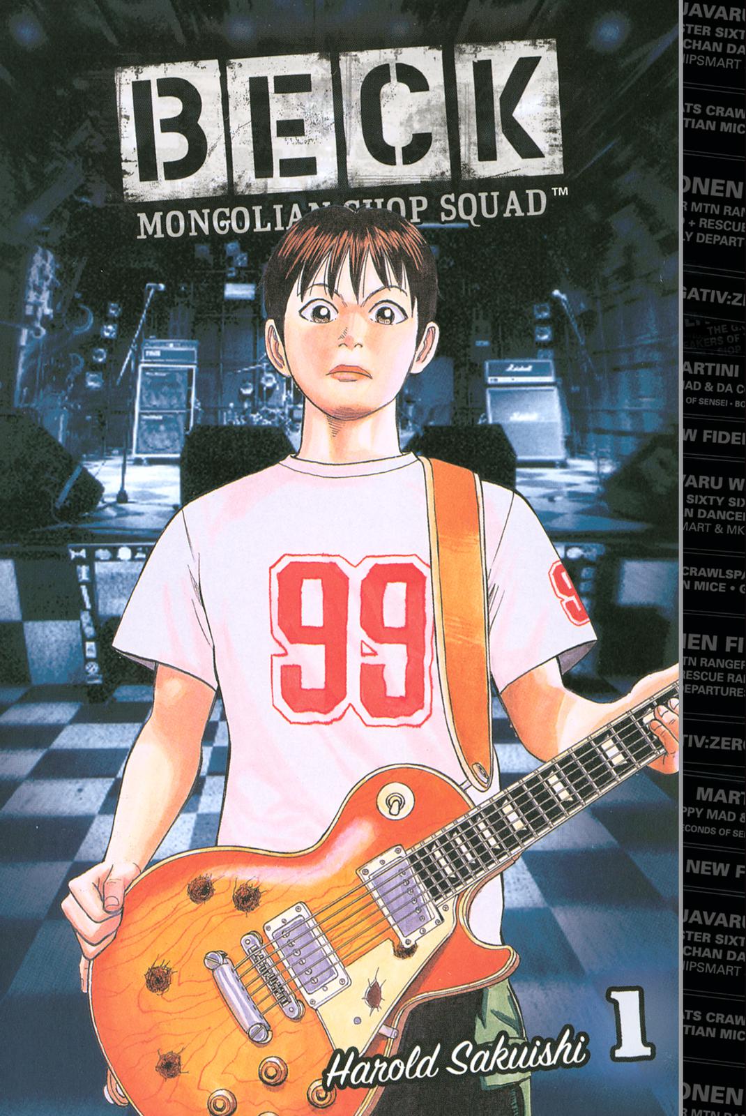Read Beck En Manga Online