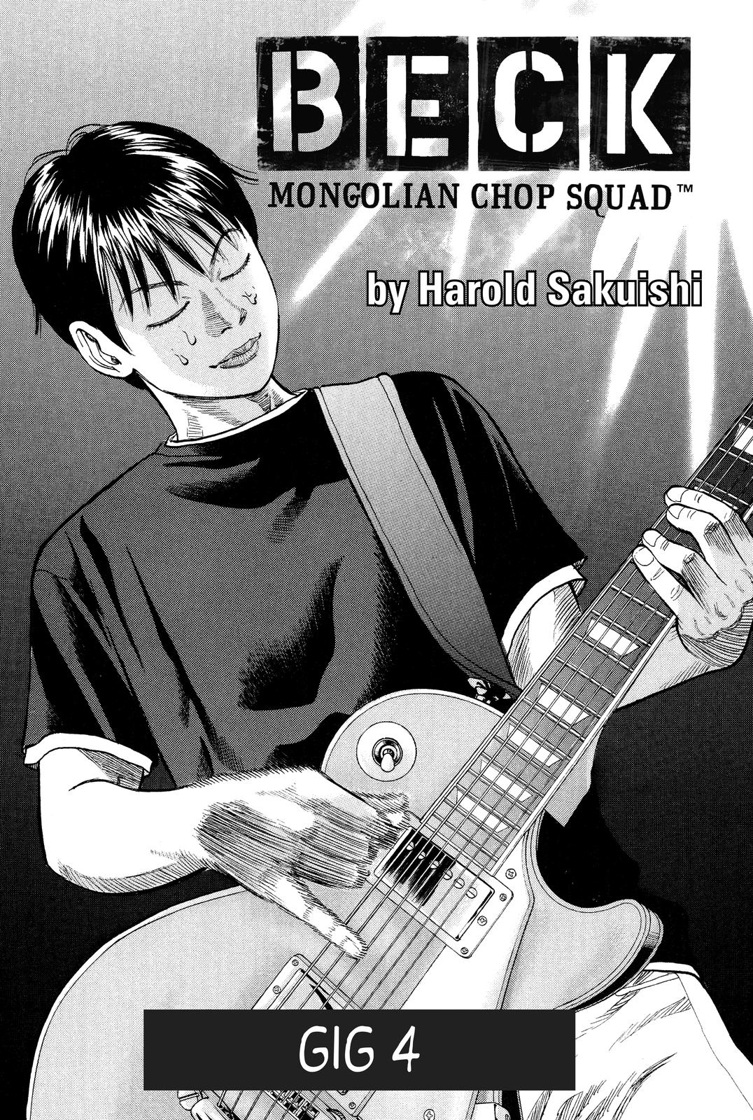 Read Beck En Manga Online