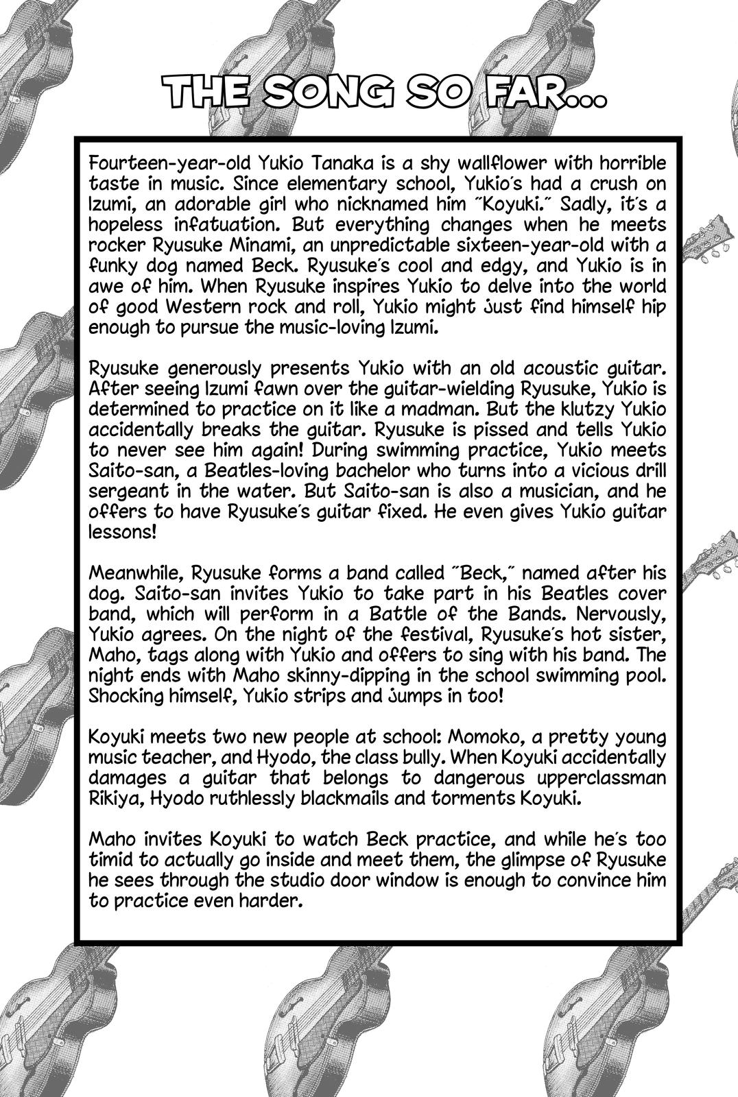 Read Beck En Manga Online