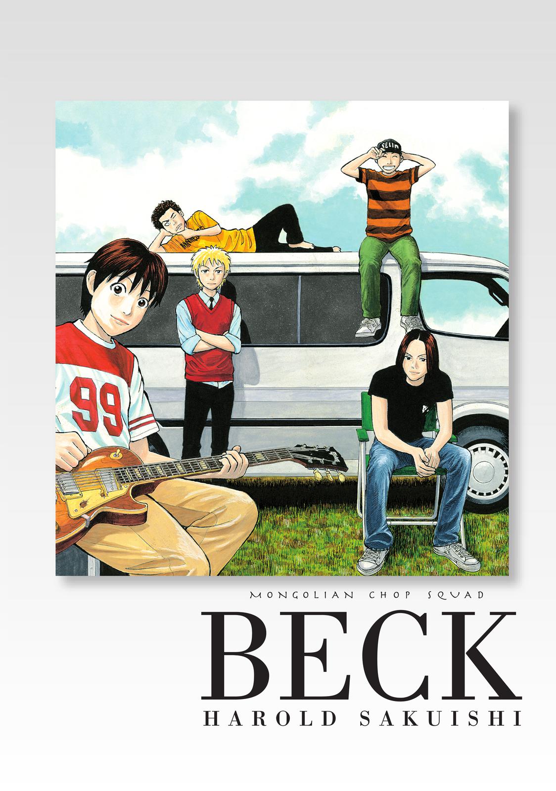 Read Beck En Manga Online