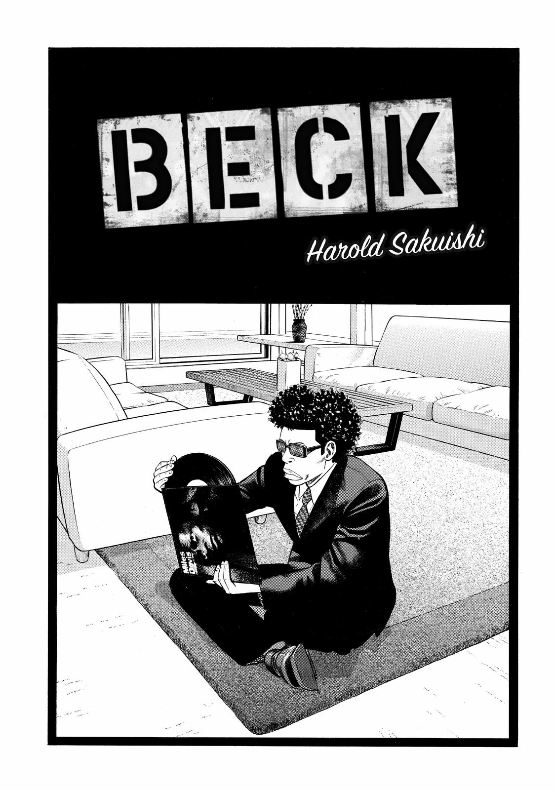 Read Beck En Manga Online