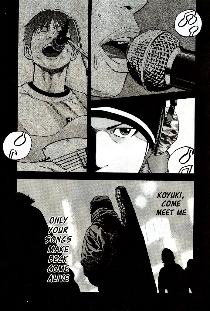 Read Beck En Manga Online
