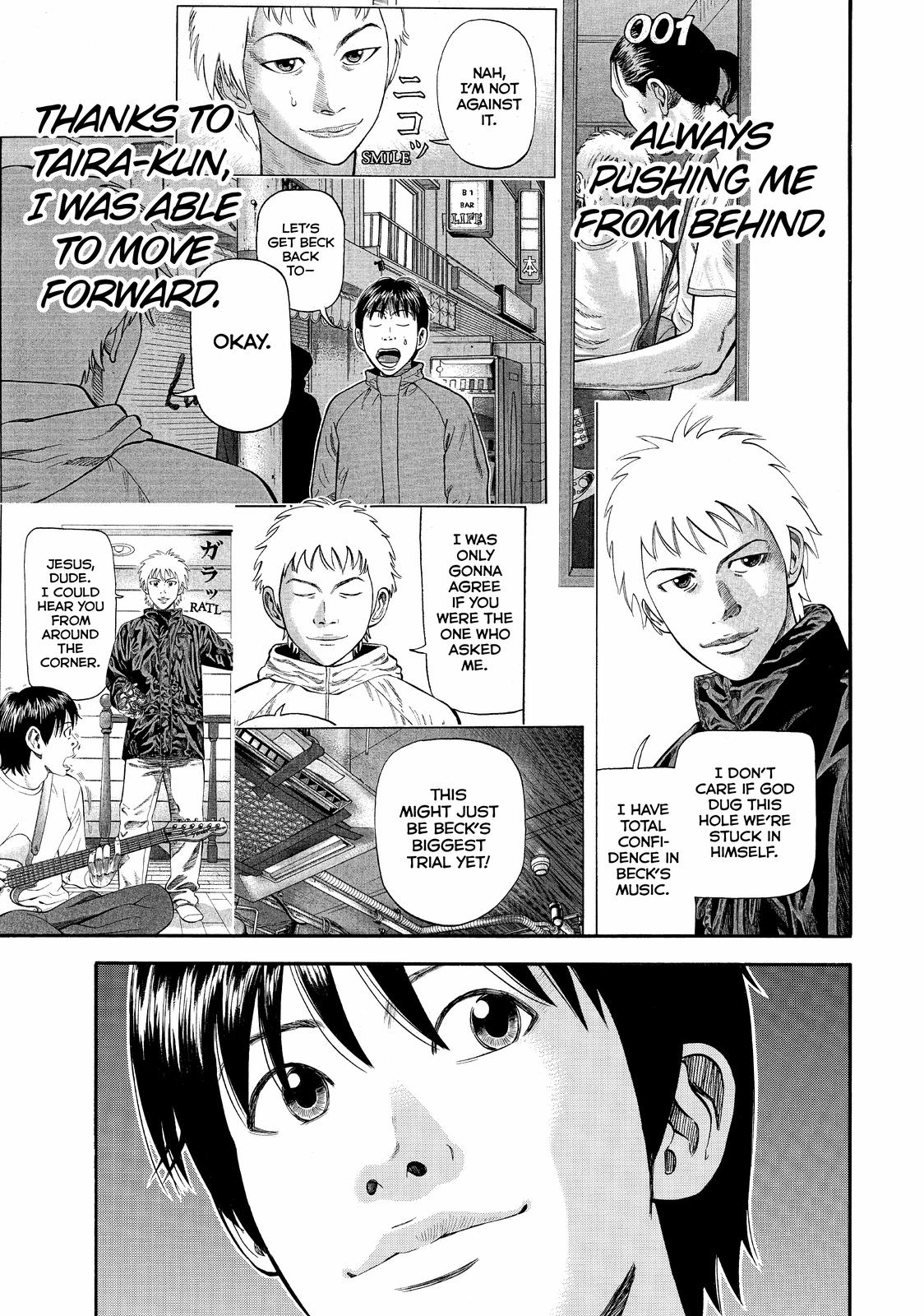 Read Beck En Manga Online