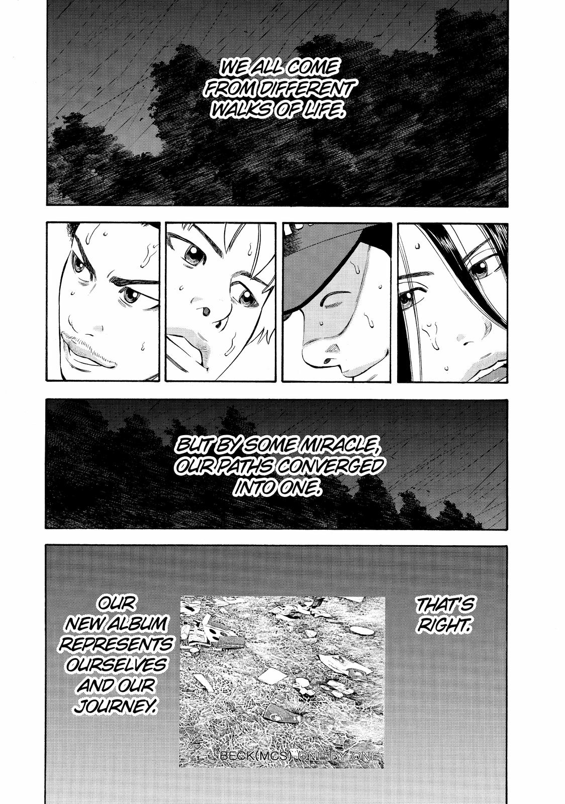 Read Beck En Manga Online