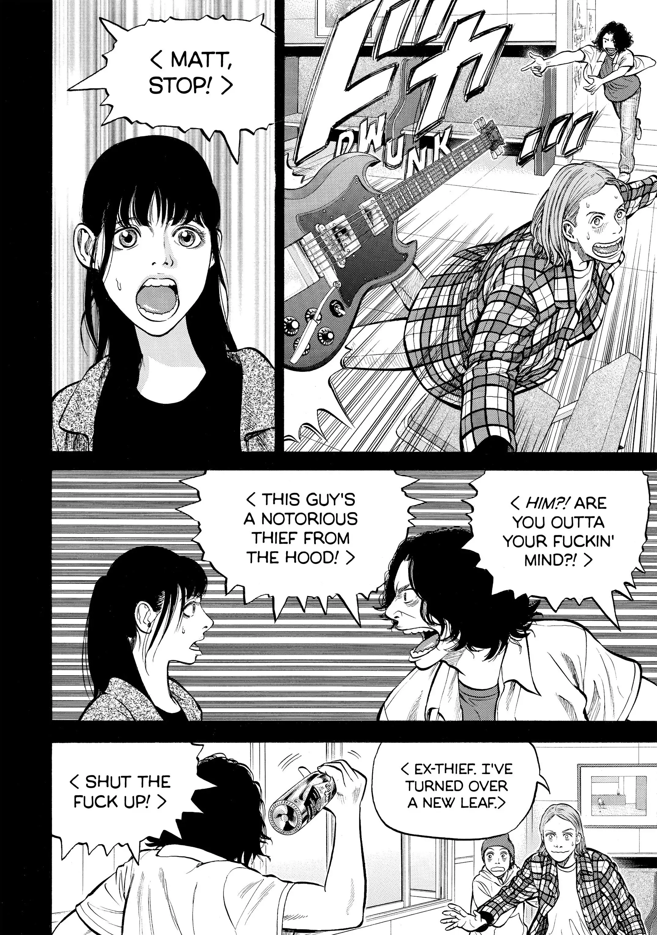 Read Beck En Manga Online